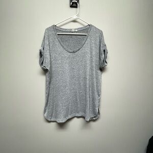 Gray Women's Top